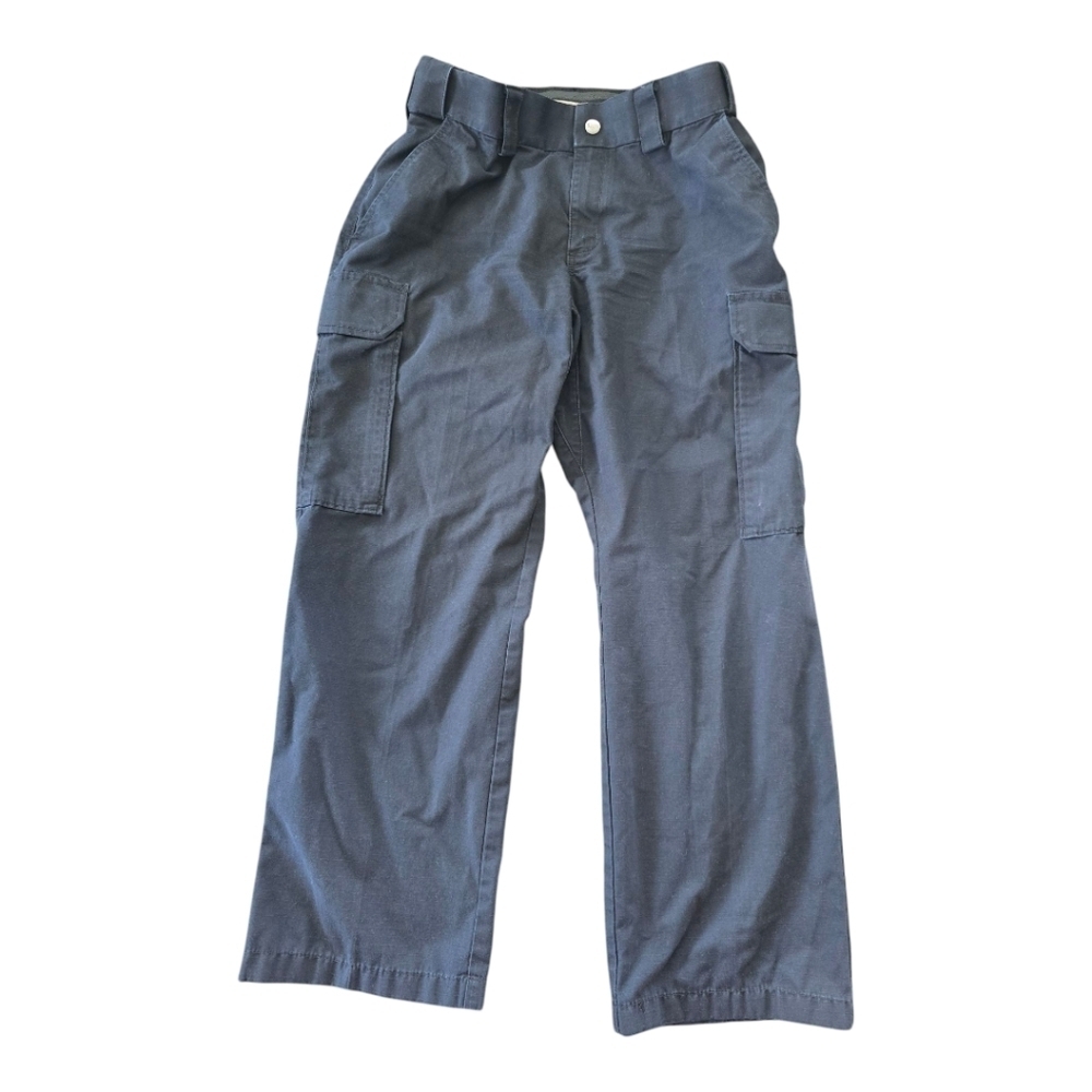 5.11 Tactical Series WoMens Cargo Pants Sz 10 Taclite Black Gorpcore 32x29